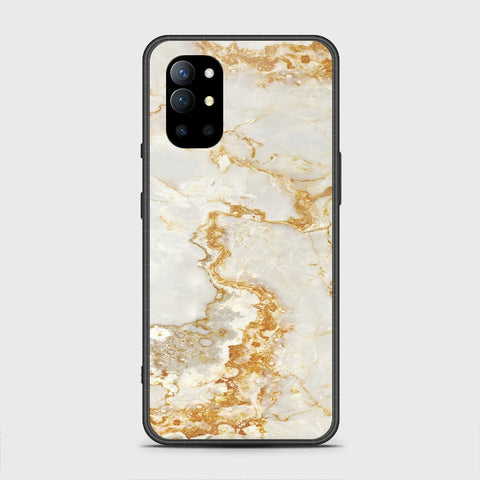 OnePlus 9R Cover - Mystic Marble Series - HQ Ultra Shine Premium Infinity Glass Soft Silicon Borders Case