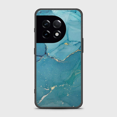 OnePlus Ace 2 Cover- Mystic Marble Series - HQ Ultra Shine Premium Infinity Glass Soft Silicon Borders Case