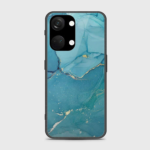 OnePlus Ace 2V Cover- Mystic Marble Series - HQ Ultra Shine Premium Infinity Glass Soft Silicon Borders Case