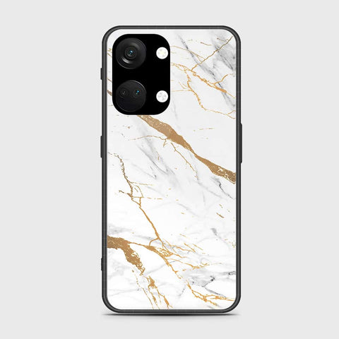 OnePlus Ace 2V Cover- Mystic Marble Series - HQ Ultra Shine Premium Infinity Glass Soft Silicon Borders Case