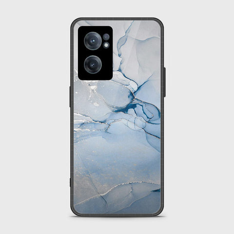 OnePlus Nord CE 2 5G Cover- Mystic Marble Series - HQ Ultra Shine Premium Infinity Glass Soft Silicon Borders Case