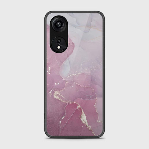 Oppo Reno 8T 5G  Cover- Mystic Marble Series - HQ Ultra Shine Premium Infinity Glass Soft Silicon Borders Case