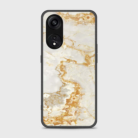 Oppo Reno 8T 5G  Cover- Mystic Marble Series - HQ Ultra Shine Premium Infinity Glass Soft Silicon Borders Case