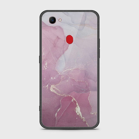 Oppo F7 Cover- Mystic Marble Series - HQ Ultra Shine Premium Infinity Glass Soft Silicon Borders Case