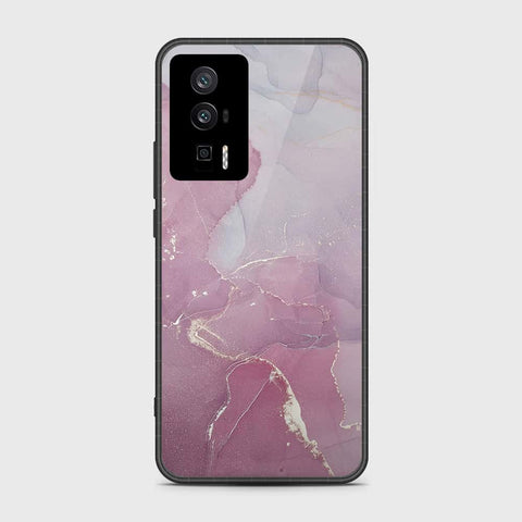 Xiaomi Redmi K60 Cover- Mystic Marble Series - HQ Ultra Shine Premium Infinity Glass Soft Silicon Borders Case