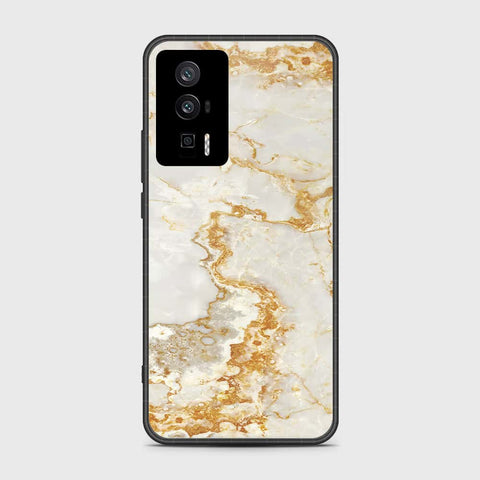 Xiaomi Redmi K60 Cover- Mystic Marble Series - HQ Ultra Shine Premium Infinity Glass Soft Silicon Borders Case