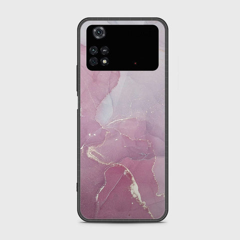 Xiaomi Poco M4 Pro Cover- Mystic Marble Series - HQ Ultra Shine Premium Infinity Glass Soft Silicon Borders Case