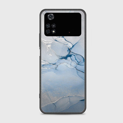 Xiaomi Poco M4 Pro Cover- Mystic Marble Series - HQ Ultra Shine Premium Infinity Glass Soft Silicon Borders Case