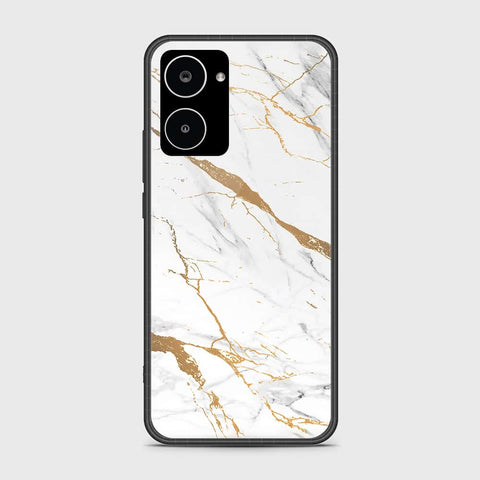 Realme 10 4G Cover- Mystic Marble Series - HQ Ultra Shine Premium Infinity Glass Soft Silicon Borders Case