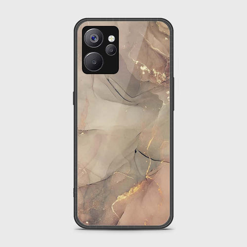 Realme 10 5G Cover- Mystic Marble Series - HQ Ultra Shine Premium Infinity Glass Soft Silicon Borders Case