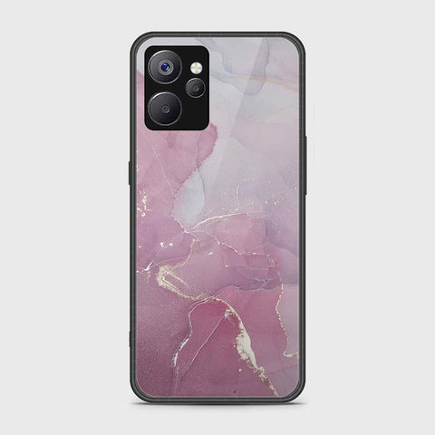 Realme 10 5G Cover- Mystic Marble Series - HQ Ultra Shine Premium Infinity Glass Soft Silicon Borders Case