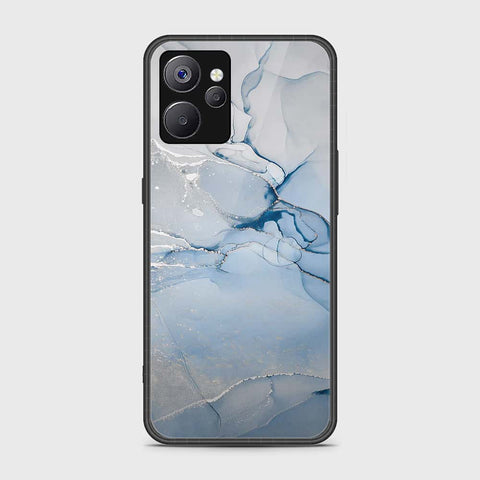 Realme 10T Cover- Mystic Marble Series - HQ Ultra Shine Premium Infinity Glass Soft Silicon Borders Case