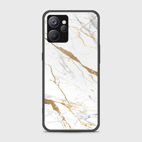 Realme 10T Cover- Mystic Marble Series - HQ Ultra Shine Premium Infinity Glass Soft Silicon Borders Case