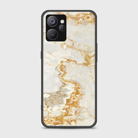 Realme 10T Cover- Mystic Marble Series - HQ Ultra Shine Premium Infinity Glass Soft Silicon Borders Case