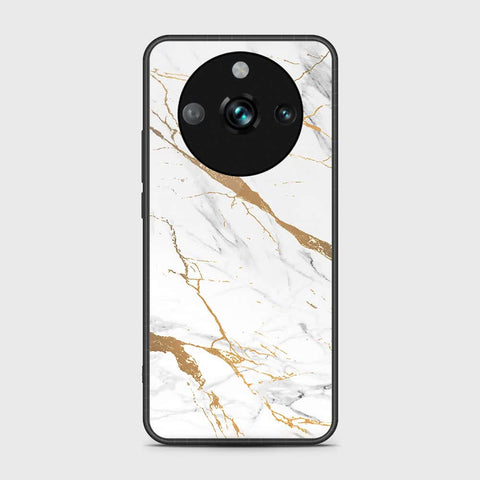 Realme 11 Pro Cover- Mystic Marble Series - HQ Ultra Shine Premium Infinity Glass Soft Silicon Borders Case