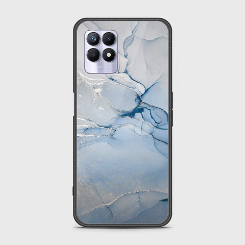 Realme Narzo 50 4G Cover - Mystic Marble Series - HQ Ultra Shine Premium Infinity Glass Soft Silicon Borders Case