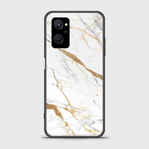 Realme 9i Cover - Mystic Marble Series - HQ Ultra Shine Premium Infinity Glass Soft Silicon Borders Case