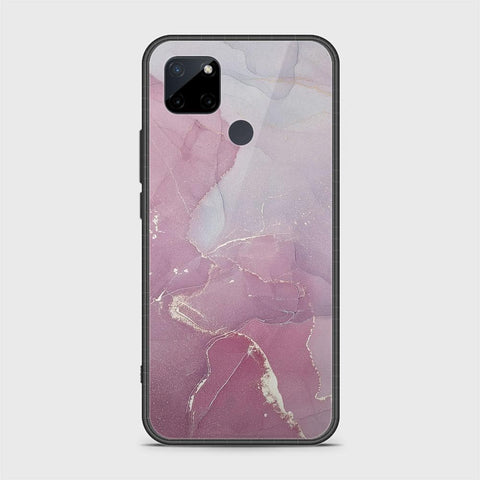 Realme C25Y Cover- Mystic Marble Series - HQ Ultra Shine Premium Infinity Glass Soft Silicon Borders Case