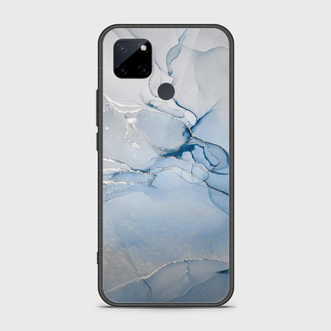 Realme C25Y Cover- Mystic Marble Series - HQ Ultra Shine Premium Infinity Glass Soft Silicon Borders Case