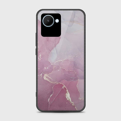 Realme C30s Cover- Mystic Marble Series - HQ Ultra Shine Premium Infinity Glass Soft Silicon Borders Case