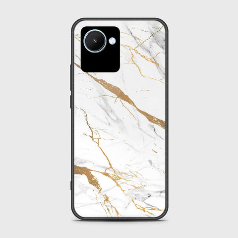 Realme C30s Cover- Mystic Marble Series - HQ Ultra Shine Premium Infinity Glass Soft Silicon Borders Case