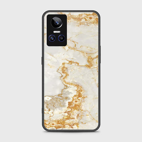 Realme GT Neo 3 Cover- Mystic Marble Series - HQ Ultra Shine Premium Infinity Glass Soft Silicon Borders Case