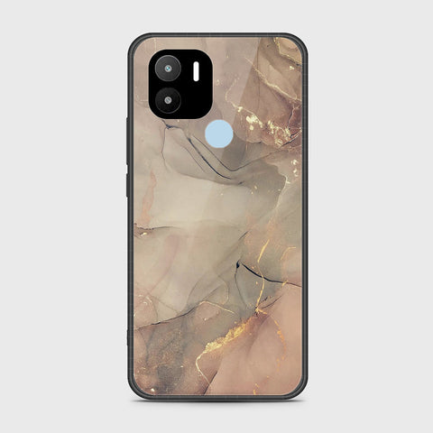 Xiaomi Redmi A1 Plus Cover- Mystic Marble Series - HQ Ultra Shine Premium Infinity Glass Soft Silicon Borders Case