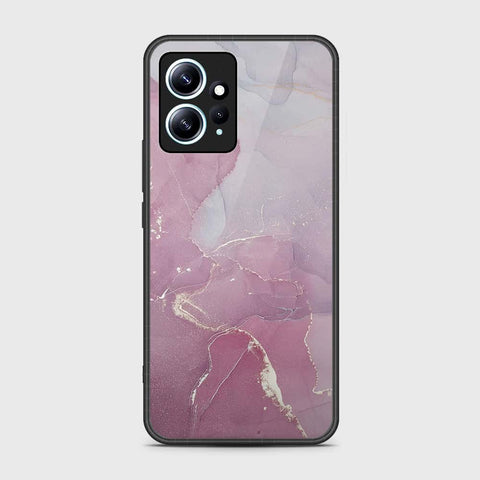 Xiaomi Redmi Note 12 4G Cover- Mystic Marble Series - HQ Ultra Shine Premium Infinity Glass Soft Silicon Borders Case