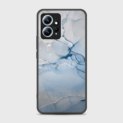 Xiaomi Redmi Note 12 4G Cover- Mystic Marble Series - HQ Ultra Shine Premium Infinity Glass Soft Silicon Borders Case