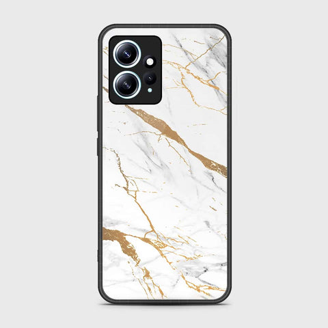 Xiaomi Redmi Note 12 4G Cover- Mystic Marble Series - HQ Ultra Shine Premium Infinity Glass Soft Silicon Borders Case