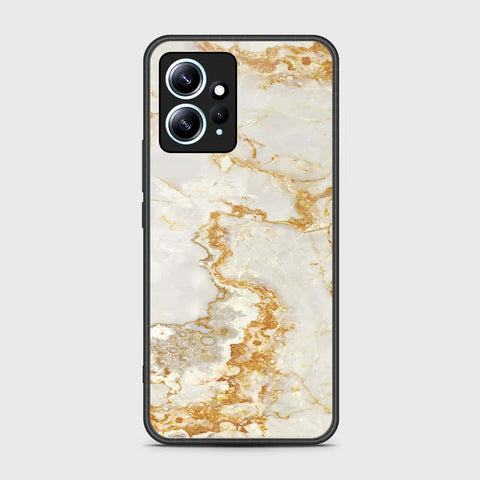 Xiaomi Redmi Note 12 4G Cover- Mystic Marble Series - HQ Ultra Shine Premium Infinity Glass Soft Silicon Borders Case