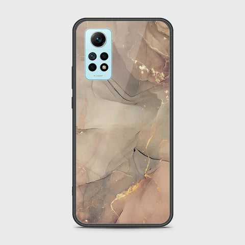 Xiaomi Redmi Note 12 Pro 4G Cover- Mystic Marble Series - HQ Ultra Shine Premium Infinity Glass Soft Silicon Borders Case