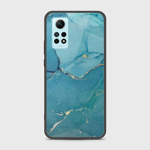 Xiaomi Redmi Note 12 Pro 4G Cover- Mystic Marble Series - HQ Ultra Shine Premium Infinity Glass Soft Silicon Borders Case