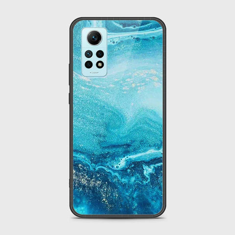 Xiaomi Redmi Note 12 Pro 4G Cover- Mystic Marble Series - HQ Ultra Shine Premium Infinity Glass Soft Silicon Borders Case