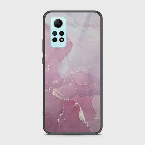 Xiaomi Redmi Note 12 Pro 4G Cover- Mystic Marble Series - HQ Ultra Shine Premium Infinity Glass Soft Silicon Borders Case