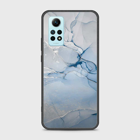 Xiaomi Redmi Note 12 Pro 4G Cover- Mystic Marble Series - HQ Ultra Shine Premium Infinity Glass Soft Silicon Borders Case