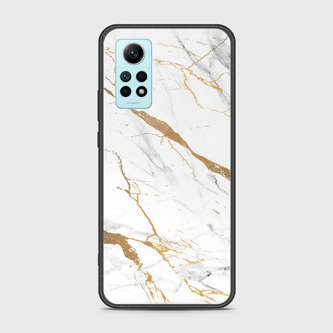 Xiaomi Redmi Note 12 Pro 4G Cover- Mystic Marble Series - HQ Ultra Shine Premium Infinity Glass Soft Silicon Borders Case