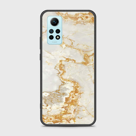 Xiaomi Redmi Note 12 Pro 4G Cover- Mystic Marble Series - HQ Ultra Shine Premium Infinity Glass Soft Silicon Borders Case