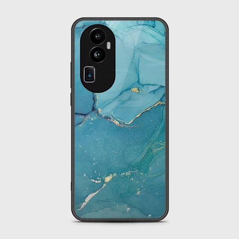 Oppo Reno 10 Pro Plus Cover- Mystic Marble Series - HQ Ultra Shine Premium Infinity Glass Soft Silicon Borders Case