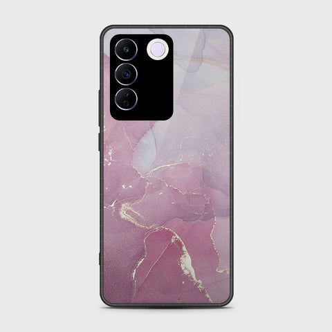 Vivo S16e Cover- Mystic Marble Series - HQ Ultra Shine Premium Infinity Glass Soft Silicon Borders Case