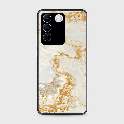 Vivo S16e Cover- Mystic Marble Series - HQ Ultra Shine Premium Infinity Glass Soft Silicon Borders Case