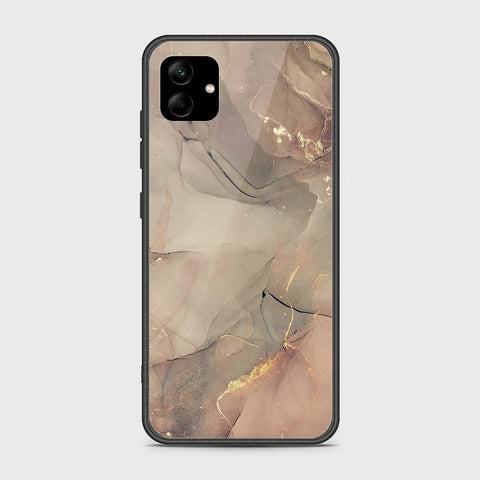 Samsung Galaxy A04 Cover- Mystic Marble Series - HQ Ultra Shine Premium Infinity Glass Soft Silicon Borders Case