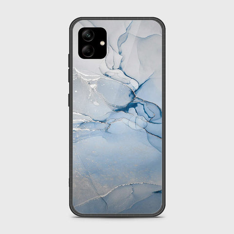 Samsung Galaxy A04 Cover- Mystic Marble Series - HQ Ultra Shine Premium Infinity Glass Soft Silicon Borders Case