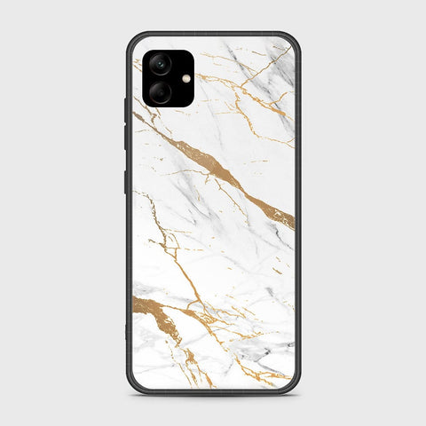 Samsung Galaxy A04 Cover- Mystic Marble Series - HQ Ultra Shine Premium Infinity Glass Soft Silicon Borders Case