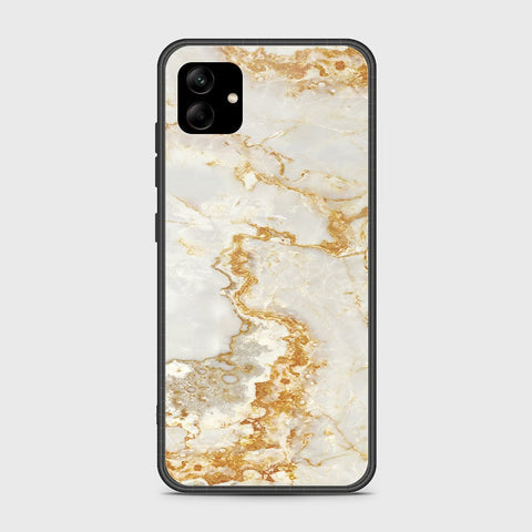 Samsung Galaxy A04 Cover- Mystic Marble Series - HQ Ultra Shine Premium Infinity Glass Soft Silicon Borders Case