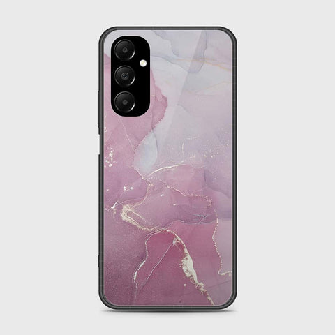 Samsung Galaxy A05s Cover- Mystic Marble Series - HQ Ultra Shine Premium Infinity Glass Soft Silicon Borders Case