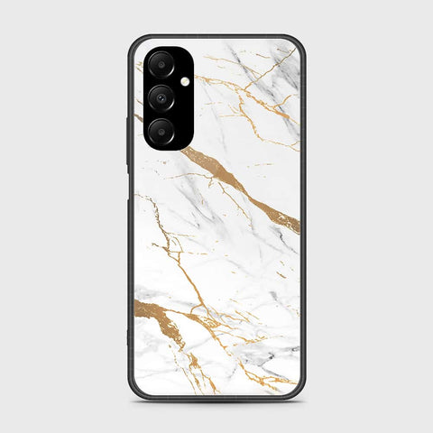 Samsung Galaxy A05s Cover- Mystic Marble Series - HQ Ultra Shine Premium Infinity Glass Soft Silicon Borders Case