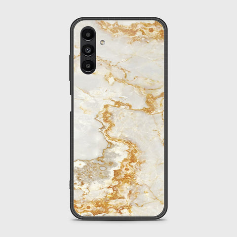 Samsung Galaxy A04s Cover- Mystic Marble Series - HQ Ultra Shine Premium Infinity Glass Soft Silicon Borders Case