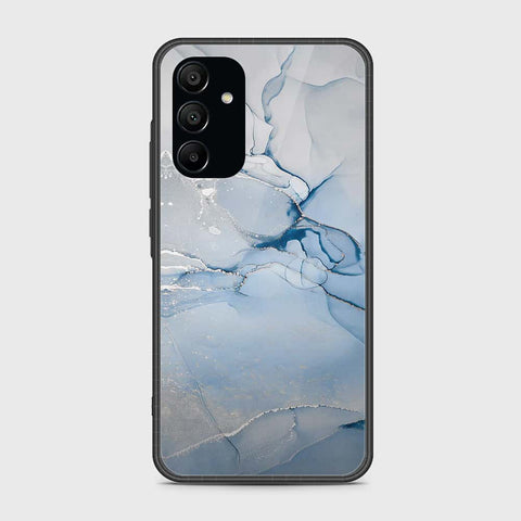 Samsung Galaxy A15 5G Cover- Mystic Marble Series - HQ Ultra Shine Premium Infinity Glass Soft Silicon Borders Case