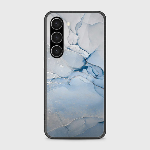 Samsung Galaxy S23 Plus 5G Cover- Mystic Marble Series - HQ Ultra Shine Premium Infinity Glass Soft Silicon Borders Case